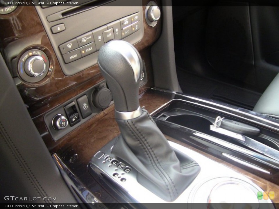 Graphite Interior Transmission for the 2011 Infiniti QX 56 4WD #55180320
