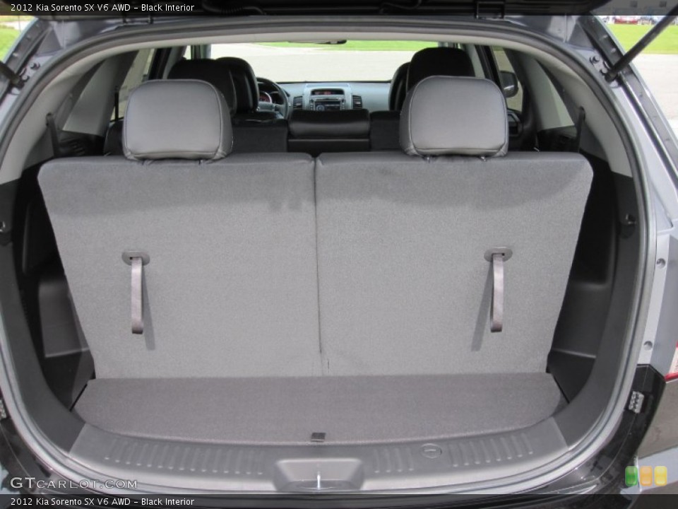 Black Interior Trunk for the 2012 Kia Sorento SX V6 AWD #55181559