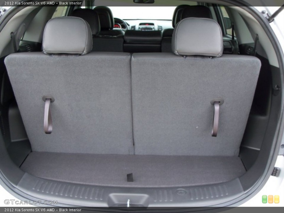 Black Interior Trunk for the 2012 Kia Sorento SX V6 AWD #55181598