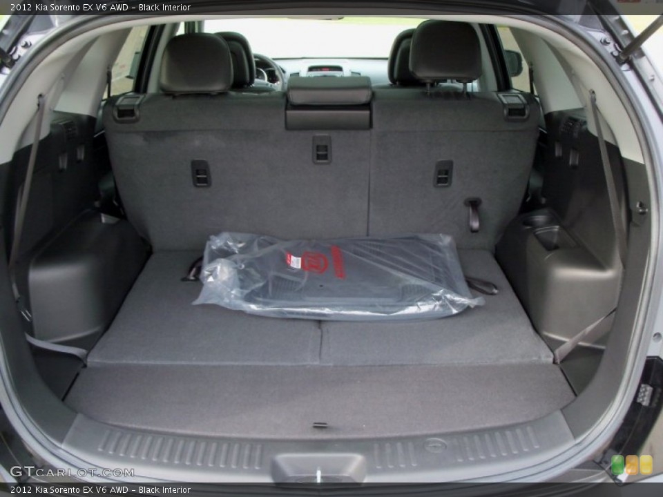 Black Interior Trunk for the 2012 Kia Sorento EX V6 AWD #55181685