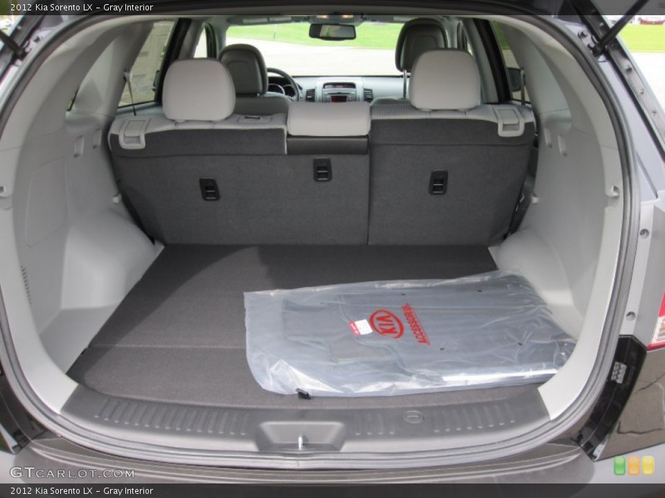 Gray Interior Trunk for the 2012 Kia Sorento LX #55182468
