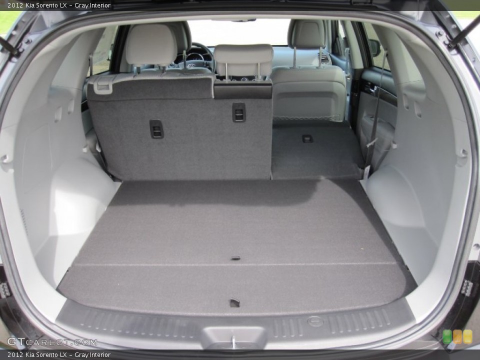 Gray Interior Trunk for the 2012 Kia Sorento LX #55182504