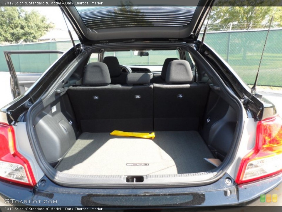 Dark Charcoal Interior Trunk for the 2012 Scion tC  #55184178