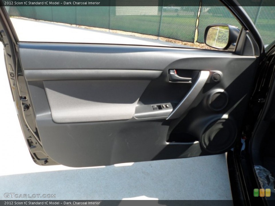 Dark Charcoal Interior Door Panel for the 2012 Scion tC  #55184184