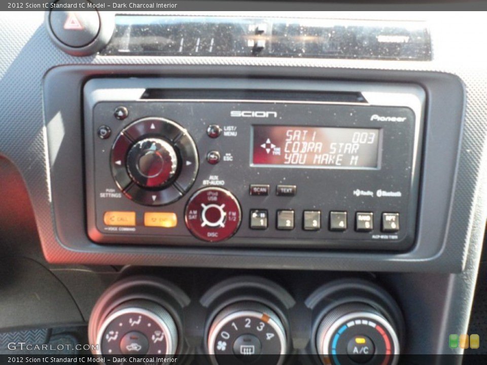 Dark Charcoal Interior Audio System for the 2012 Scion tC  #55184220
