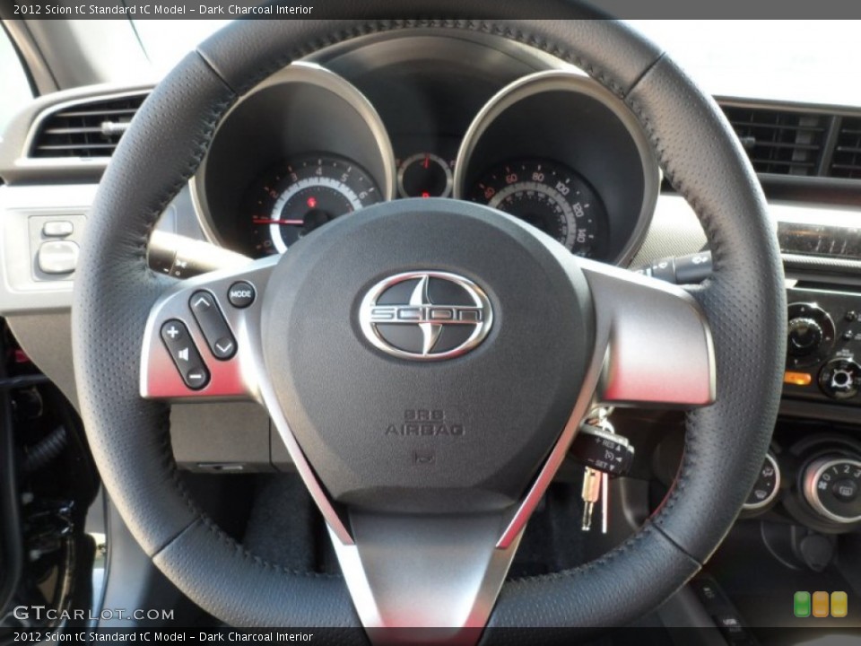 Dark Charcoal Interior Steering Wheel for the 2012 Scion tC  #55184238