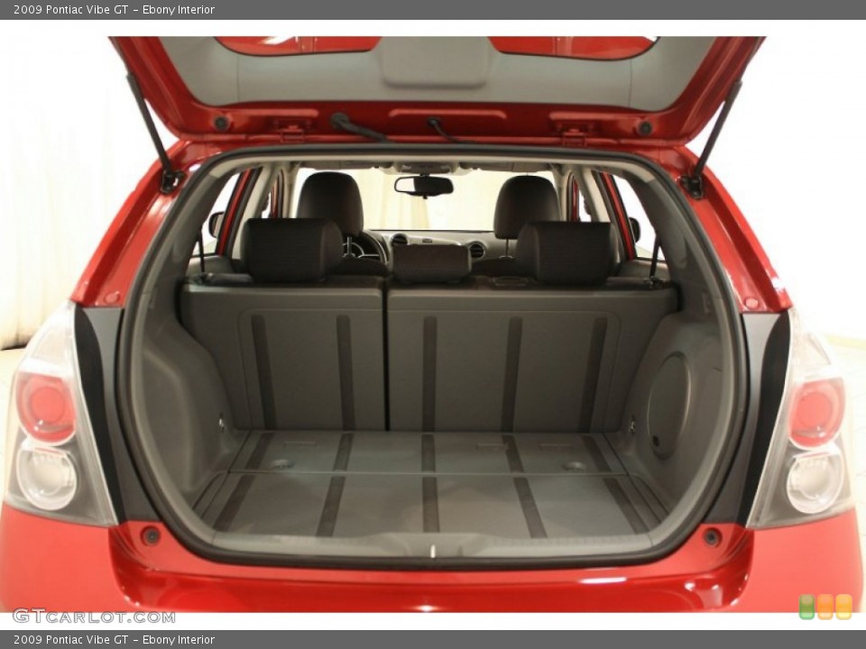 Ebony Interior Trunk for the 2009 Pontiac Vibe GT #55185672
