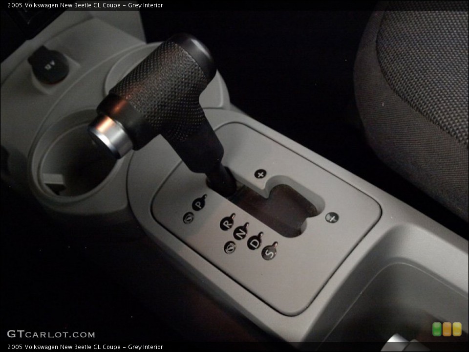 Grey Interior Transmission for the 2005 Volkswagen New Beetle GL Coupe #55186399