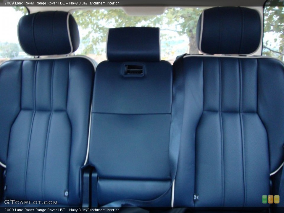 Navy Blue/Parchment Interior Photo for the 2009 Land Rover Range Rover HSE #55187327