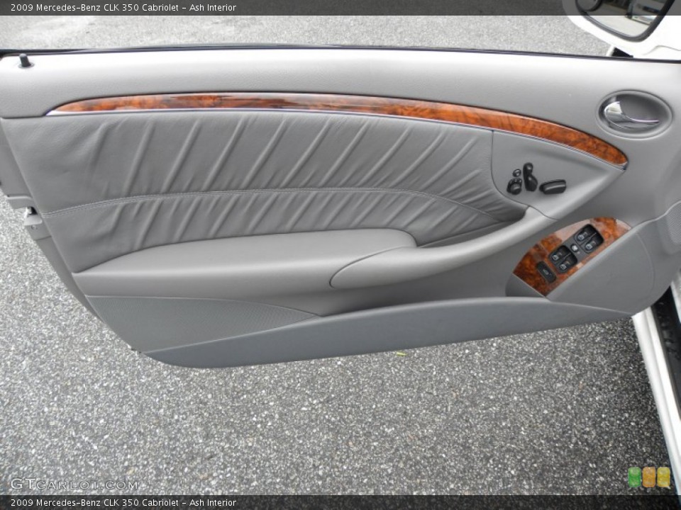 Ash Interior Door Panel for the 2009 Mercedes-Benz CLK 350 Cabriolet #55189599