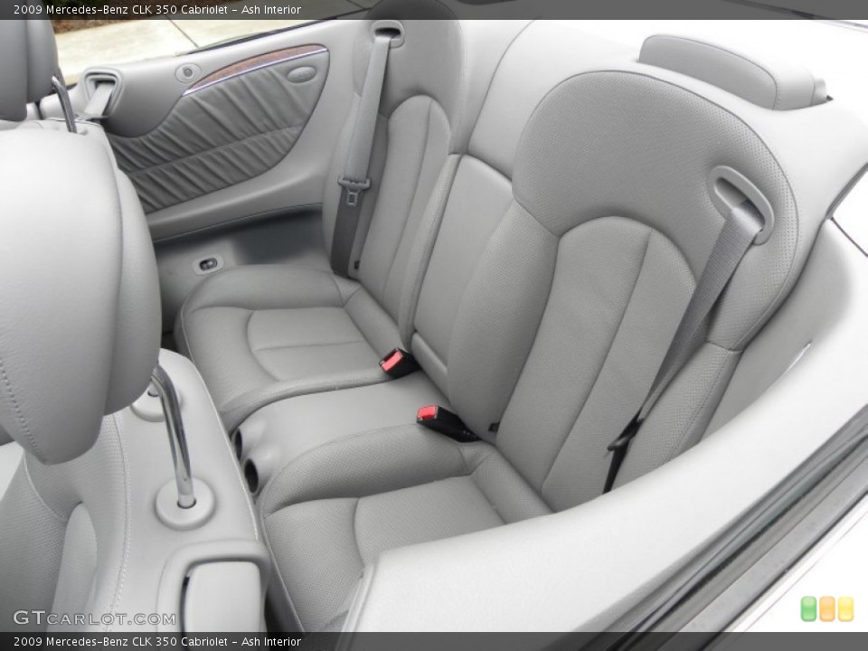 Ash Interior Photo for the 2009 Mercedes-Benz CLK 350 Cabriolet #55189608