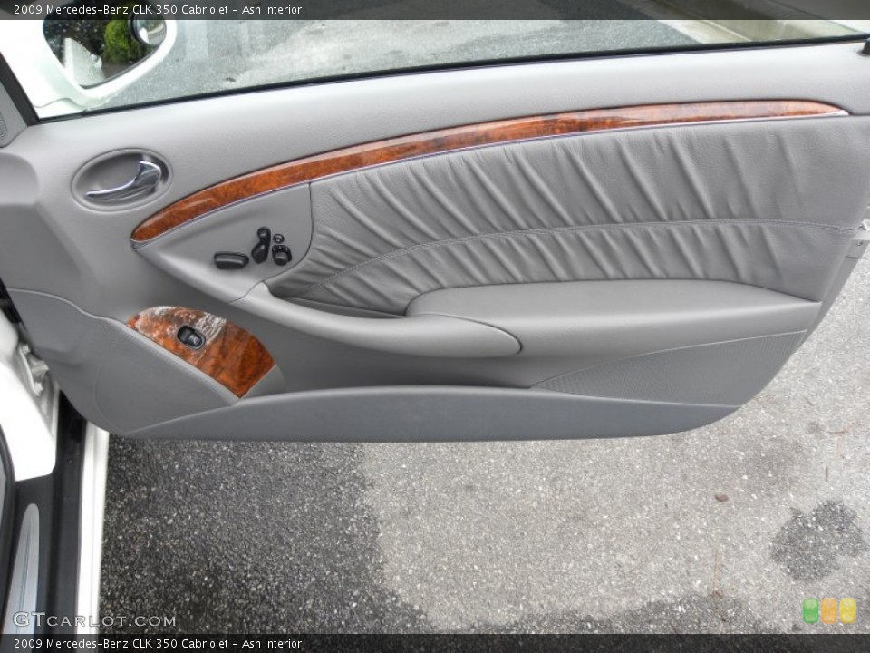 Ash Interior Door Panel for the 2009 Mercedes-Benz CLK 350 Cabriolet #55189626