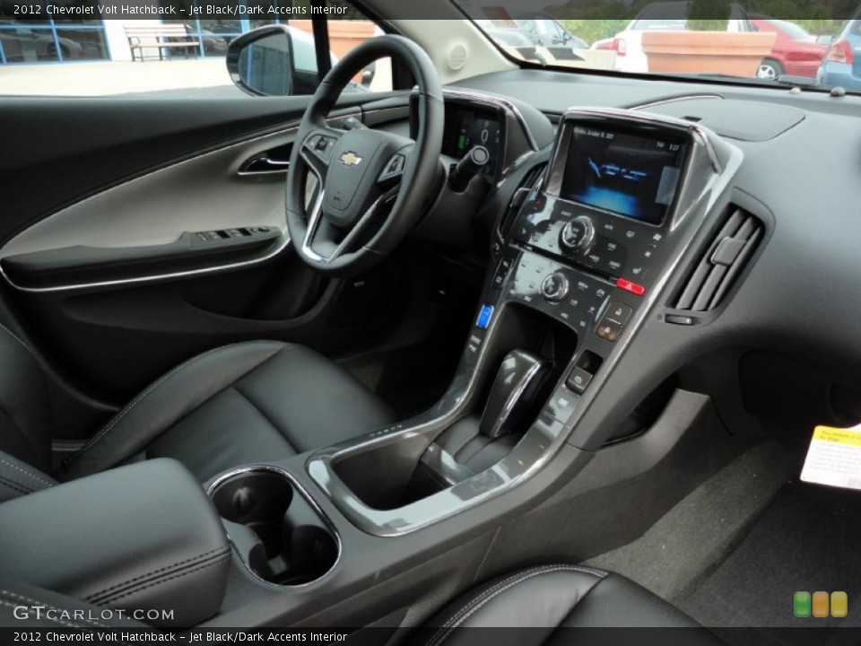 Jet Black/Dark Accents Interior Dashboard for the 2012 Chevrolet Volt Hatchback #55189665