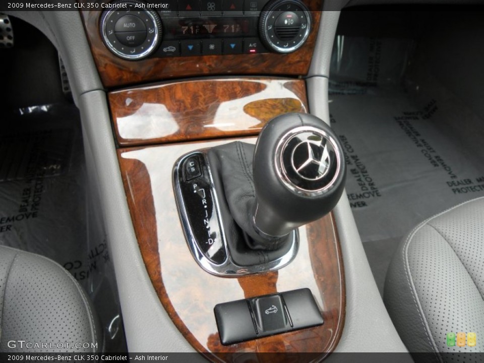 Ash Interior Transmission for the 2009 Mercedes-Benz CLK 350 Cabriolet #55189699