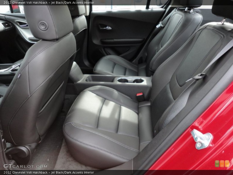 Jet Black/Dark Accents Interior Photo for the 2012 Chevrolet Volt Hatchback #55189831