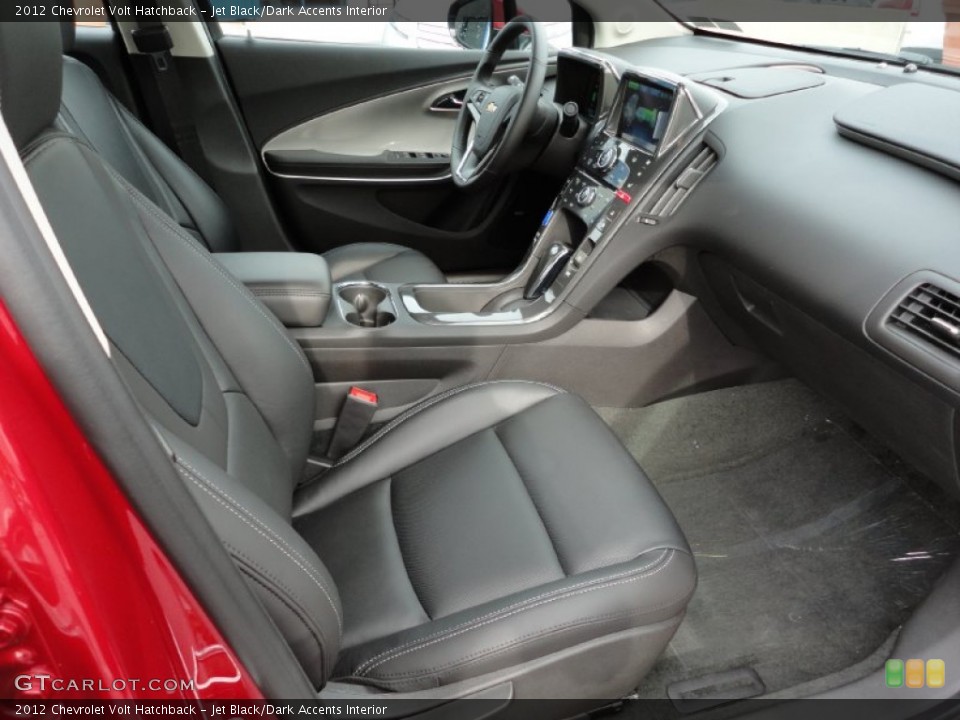 Jet Black/Dark Accents Interior Photo for the 2012 Chevrolet Volt Hatchback #55189841