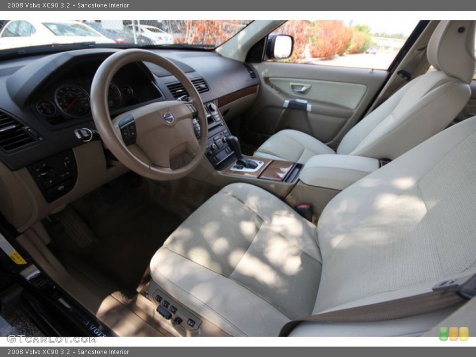 Sandstone Interior Photo for the 2008 Volvo XC90 3.2 #55190392