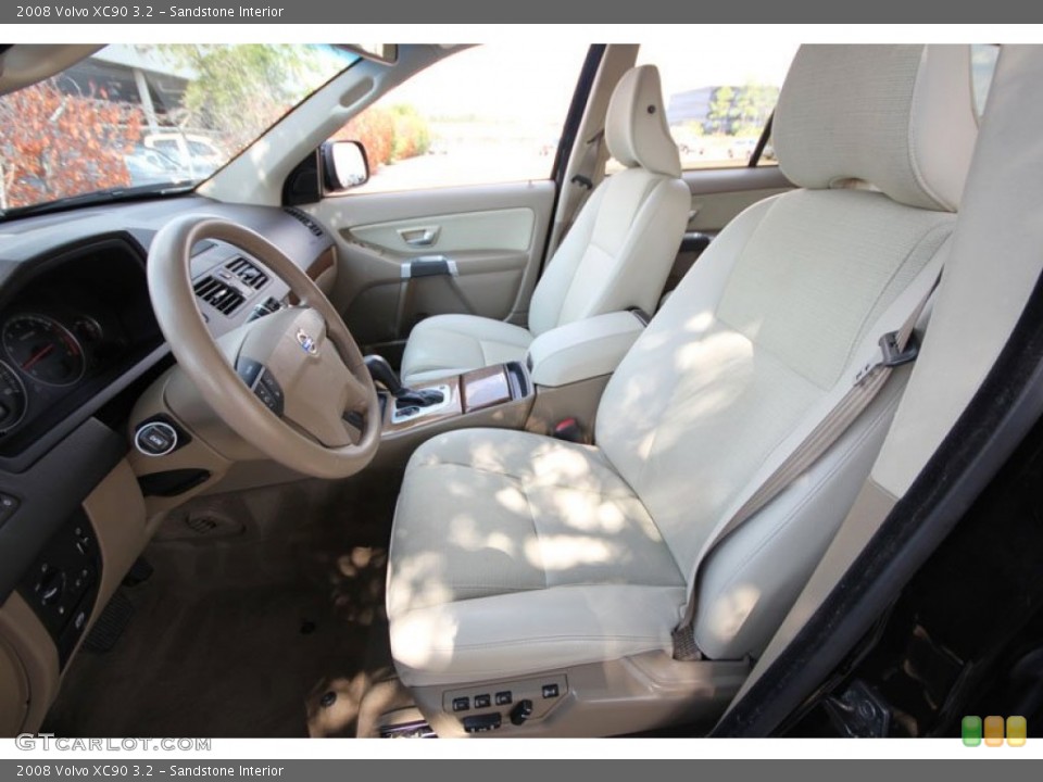 Sandstone Interior Photo for the 2008 Volvo XC90 3.2 #55190403