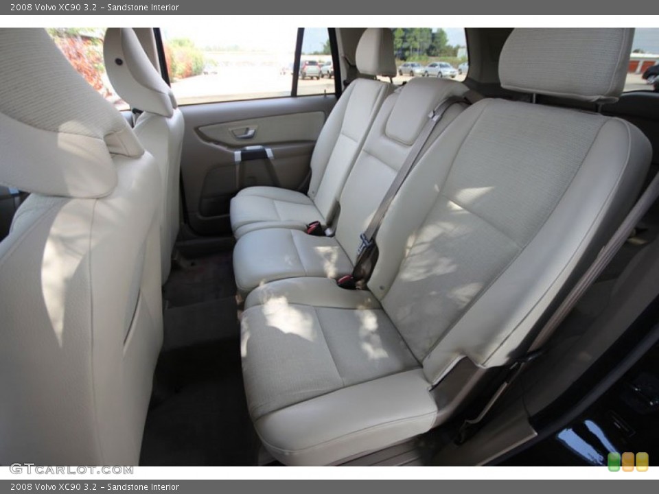 Sandstone Interior Photo for the 2008 Volvo XC90 3.2 #55190412