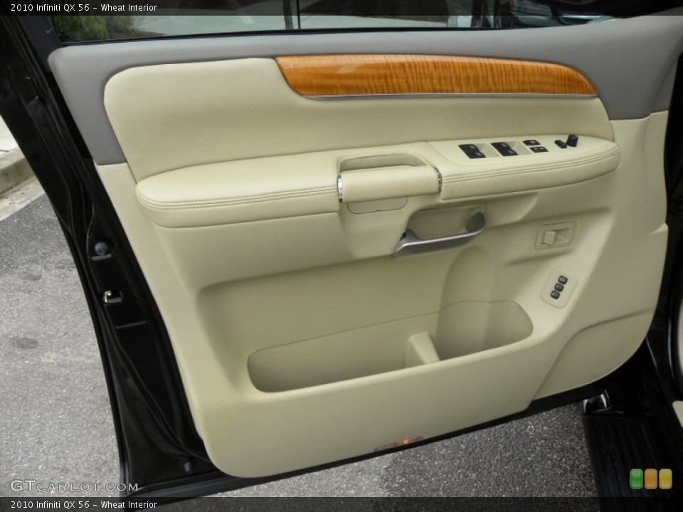 Wheat Interior Door Panel for the 2010 Infiniti QX 56 #55190451