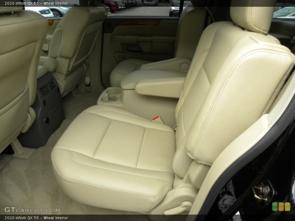 Wheat Interior Photo for the 2010 Infiniti QX 56 #55190459