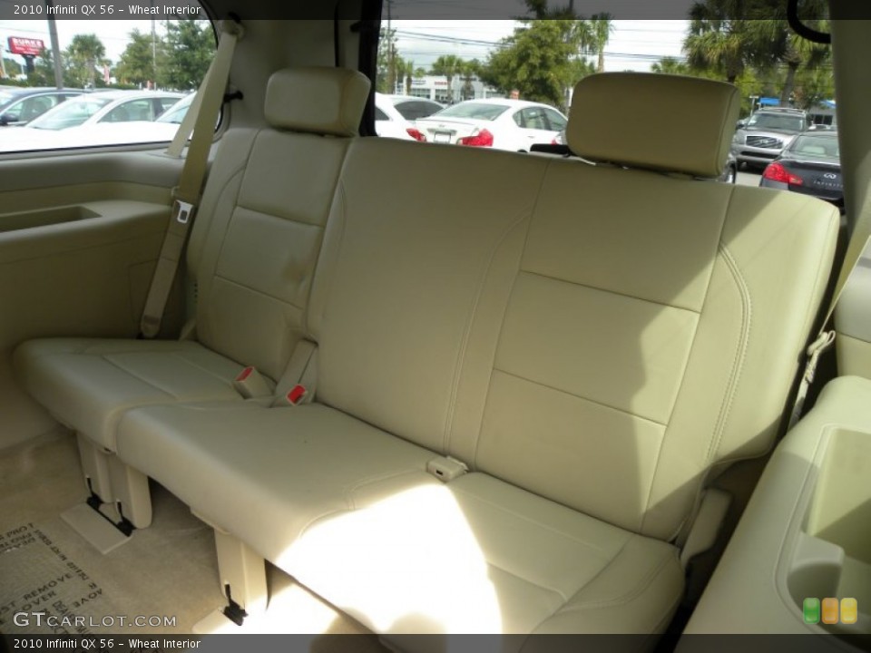 Wheat Interior Photo for the 2010 Infiniti QX 56 #55190469