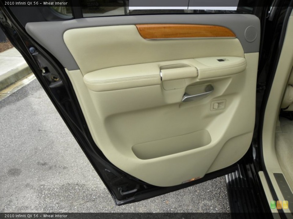 Wheat Interior Door Panel for the 2010 Infiniti QX 56 #55190479