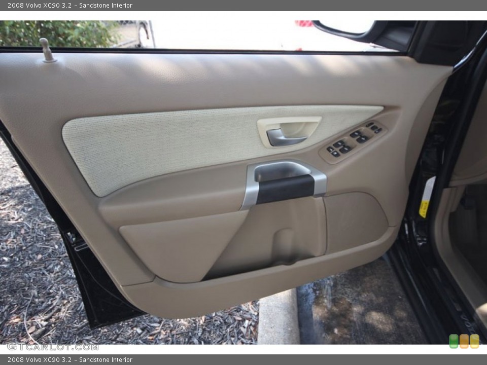 Sandstone Interior Door Panel for the 2008 Volvo XC90 3.2 #55190488