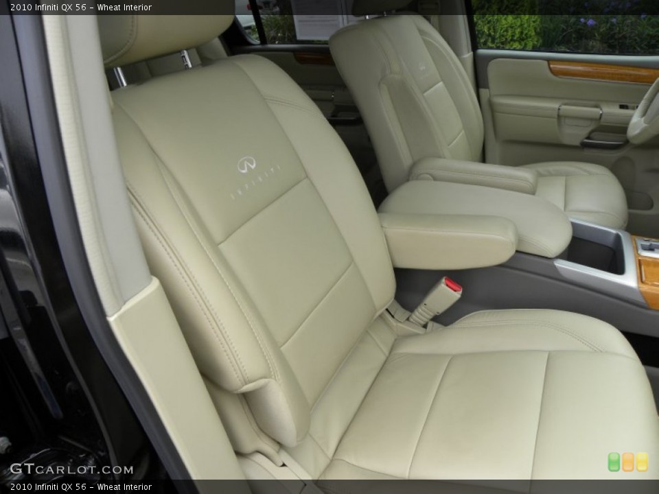 Wheat Interior Photo for the 2010 Infiniti QX 56 #55190495