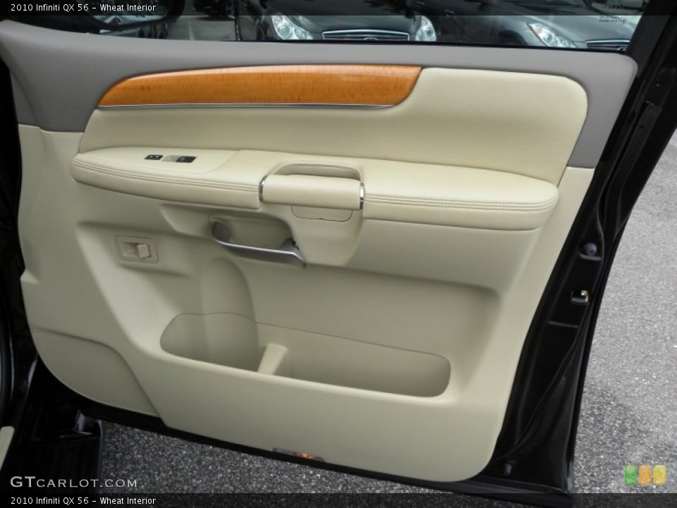 Wheat Interior Door Panel for the 2010 Infiniti QX 56 #55190505