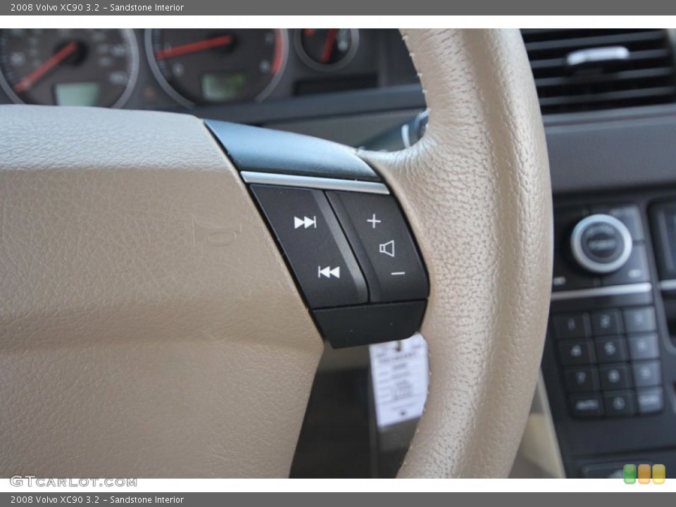 Sandstone Interior Controls for the 2008 Volvo XC90 3.2 #55190511