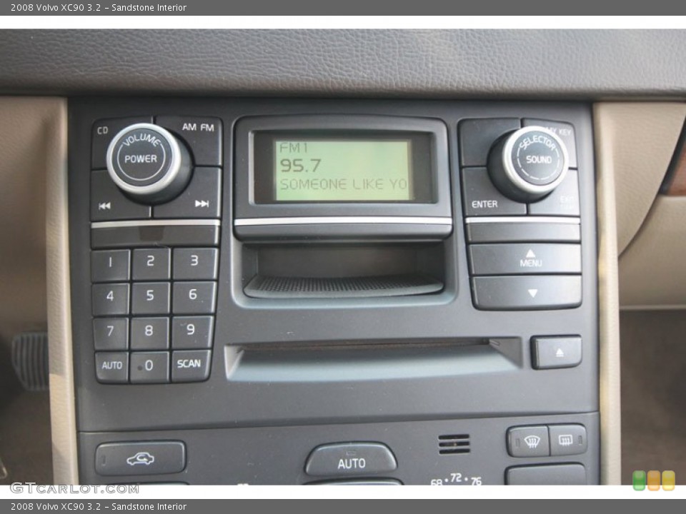 Sandstone Interior Controls for the 2008 Volvo XC90 3.2 #55190520