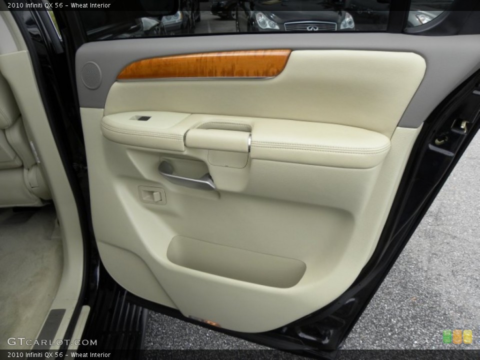 Wheat Interior Door Panel for the 2010 Infiniti QX 56 #55190525