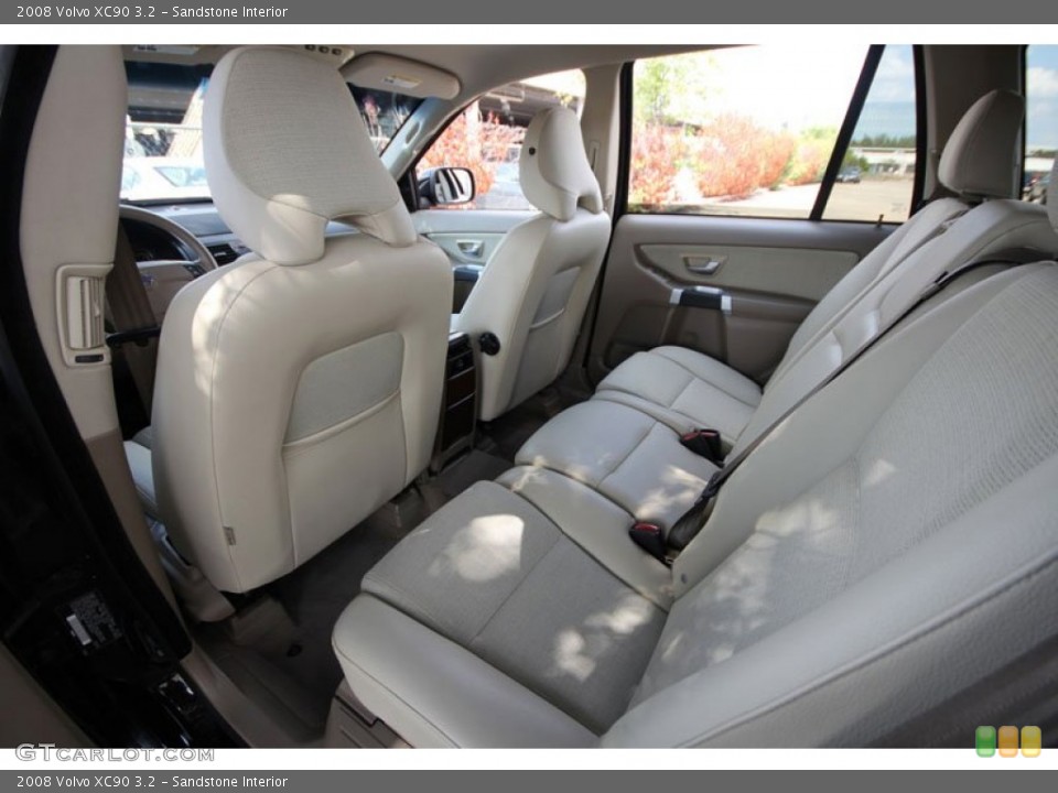 Sandstone Interior Photo for the 2008 Volvo XC90 3.2 #55190553