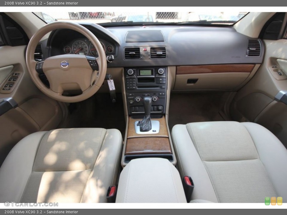 Sandstone Interior Dashboard for the 2008 Volvo XC90 3.2 #55190569