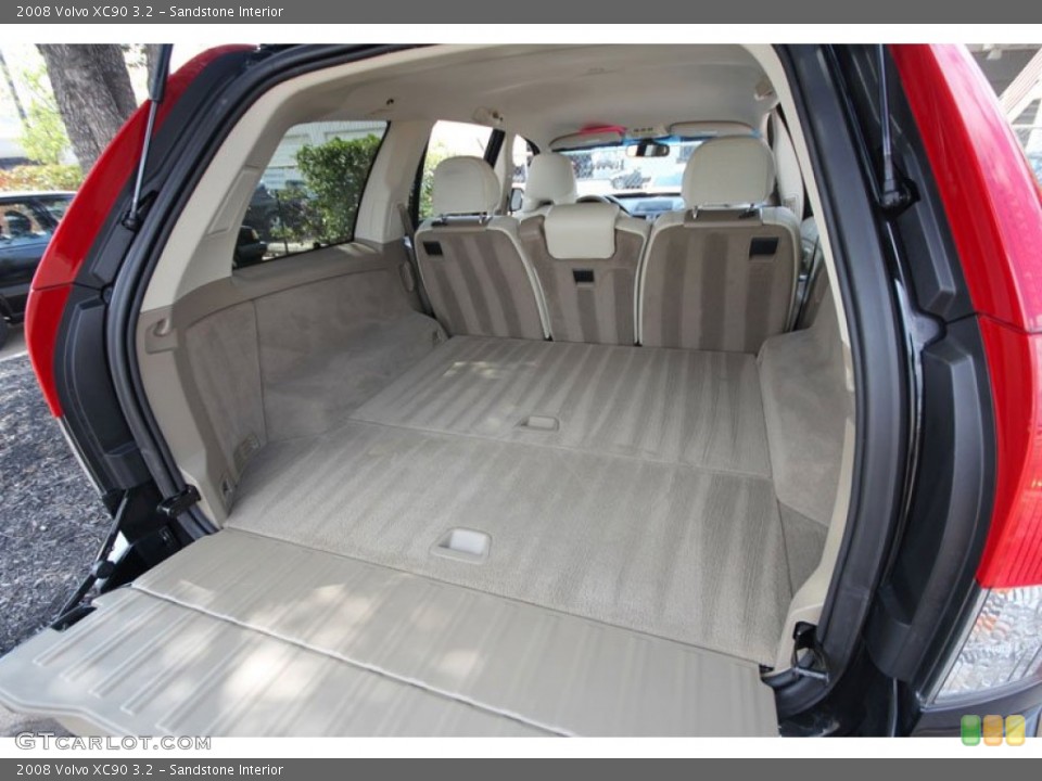 Sandstone Interior Trunk for the 2008 Volvo XC90 3.2 #55190589