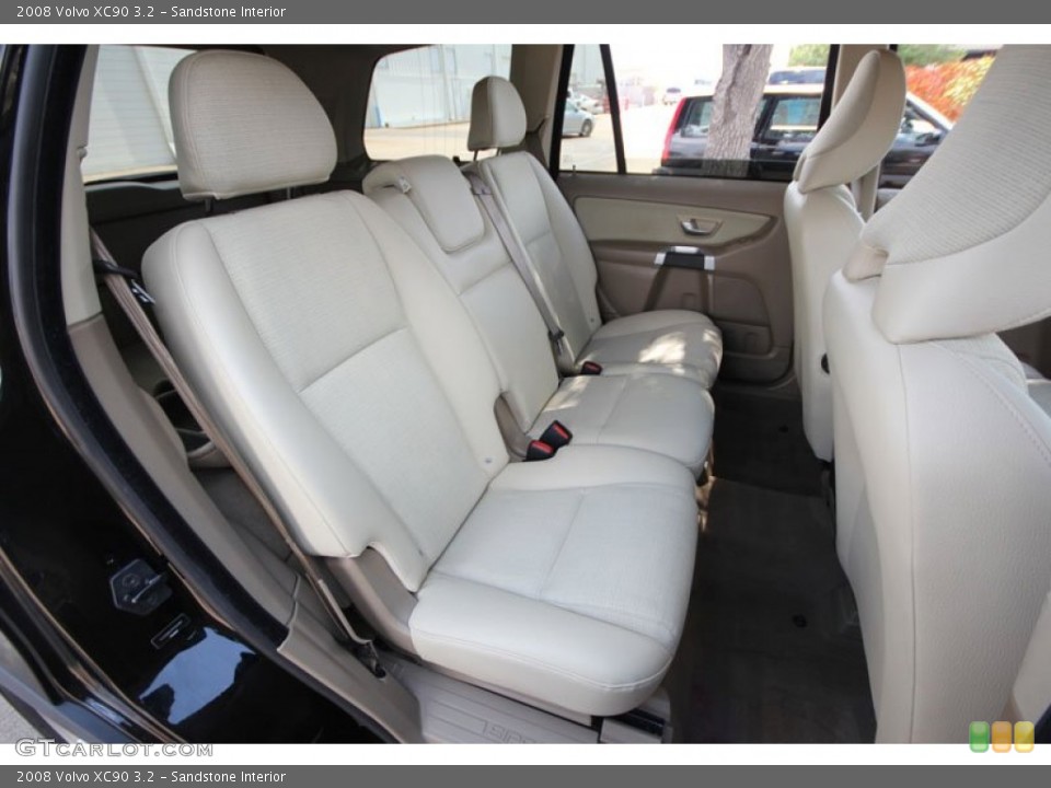 Sandstone Interior Photo for the 2008 Volvo XC90 3.2 #55190597