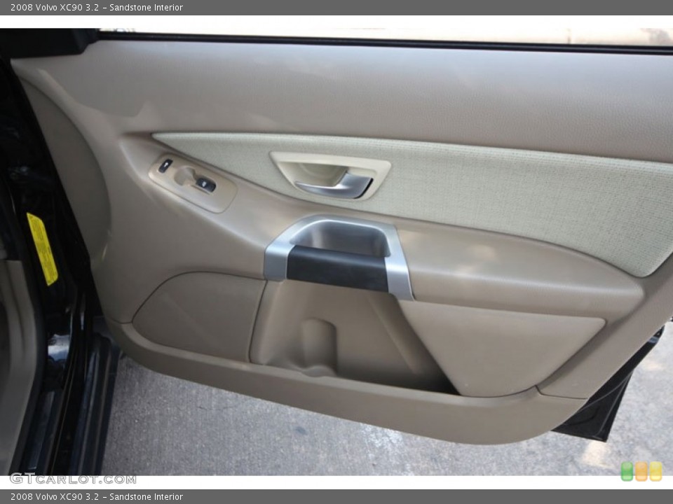 Sandstone Interior Door Panel for the 2008 Volvo XC90 3.2 #55190604