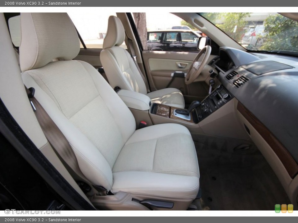 Sandstone Interior Photo for the 2008 Volvo XC90 3.2 #55190627