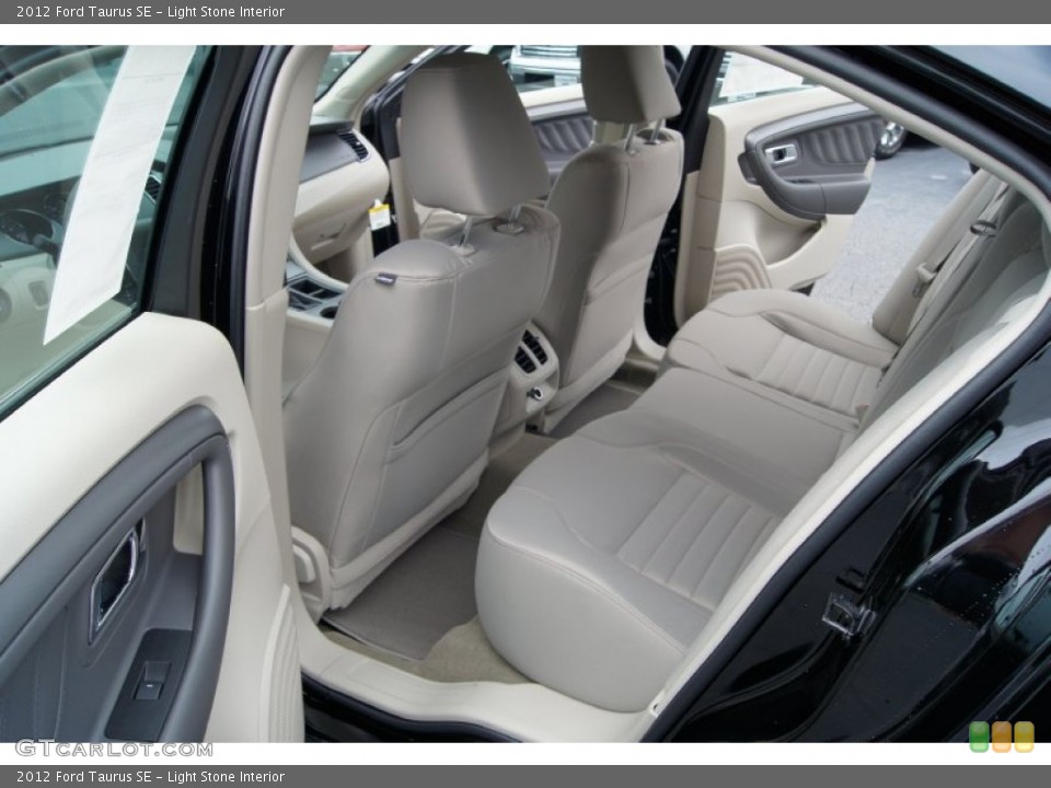 Light Stone Interior Photo for the 2012 Ford Taurus SE #55192743