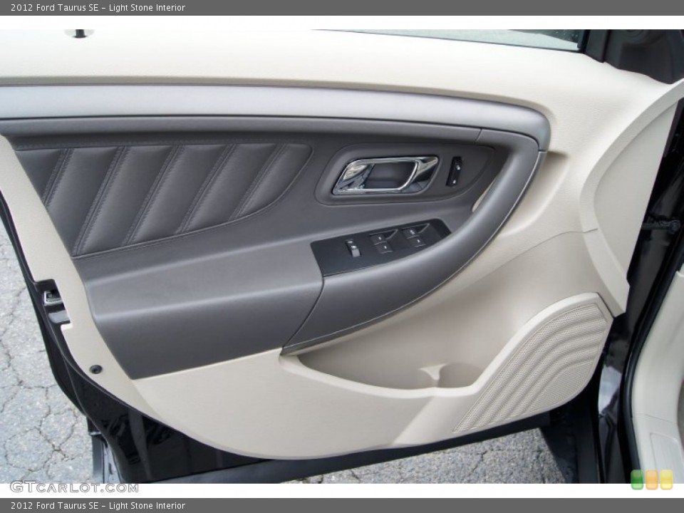 Light Stone Interior Door Panel for the 2012 Ford Taurus SE #55192822