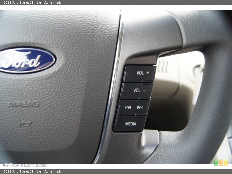 Light Stone Interior Controls for the 2012 Ford Taurus SE #55192869