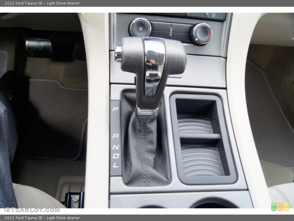 Light Stone Interior Transmission for the 2012 Ford Taurus SE #55192905