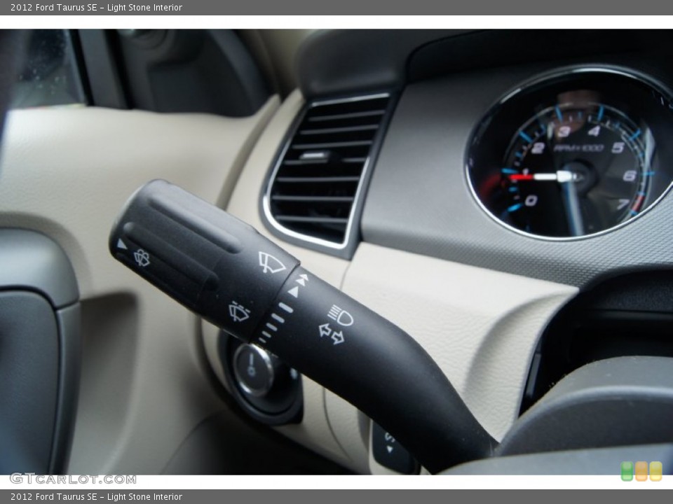 Light Stone Interior Controls for the 2012 Ford Taurus SE #55192950