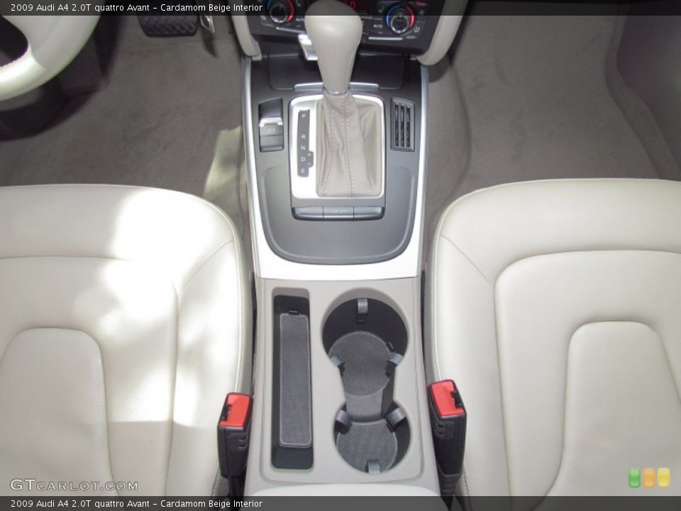 Cardamom Beige Interior Transmission for the 2009 Audi A4 2.0T quattro Avant #55195647