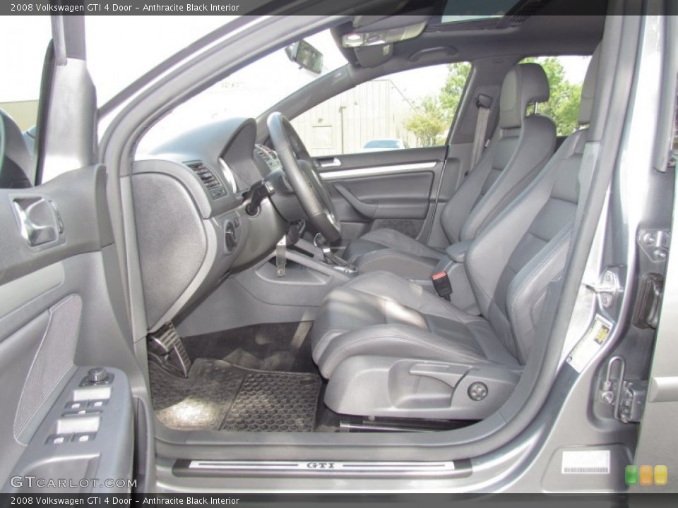Anthracite Black Interior Photo for the 2008 Volkswagen GTI 4 Door #55195788