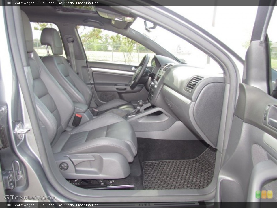 Anthracite Black Interior Photo for the 2008 Volkswagen GTI 4 Door #55195797