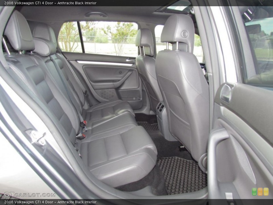 Anthracite Black Interior Photo for the 2008 Volkswagen GTI 4 Door #55195806