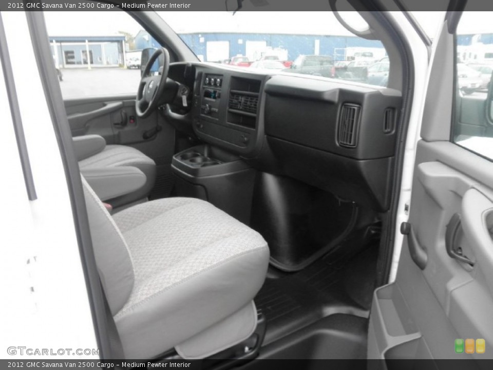 Medium Pewter Interior Photo for the 2012 GMC Savana Van 2500 Cargo #55195818