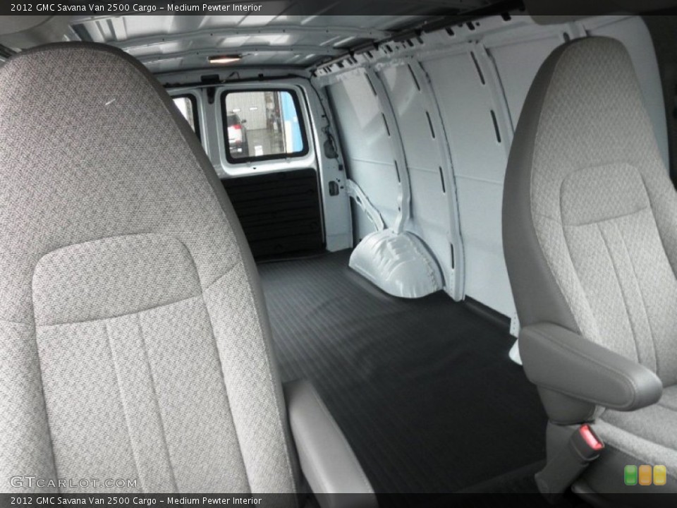 Medium Pewter Interior Photo for the 2012 GMC Savana Van 2500 Cargo #55195827